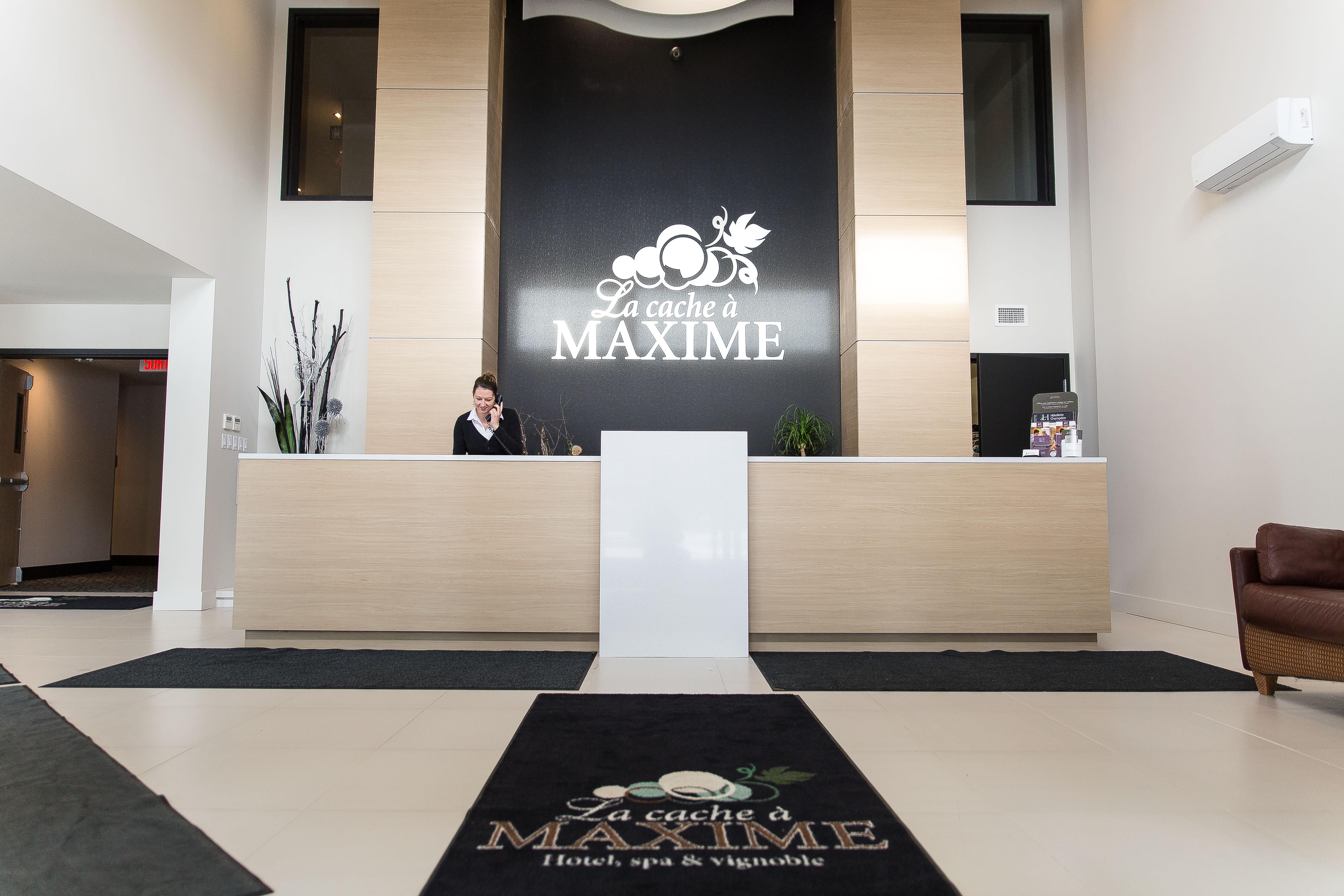La Cache A Maxime Hotel Scott Kültér fotó